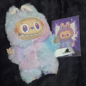 Colorful Plush Monster Toy